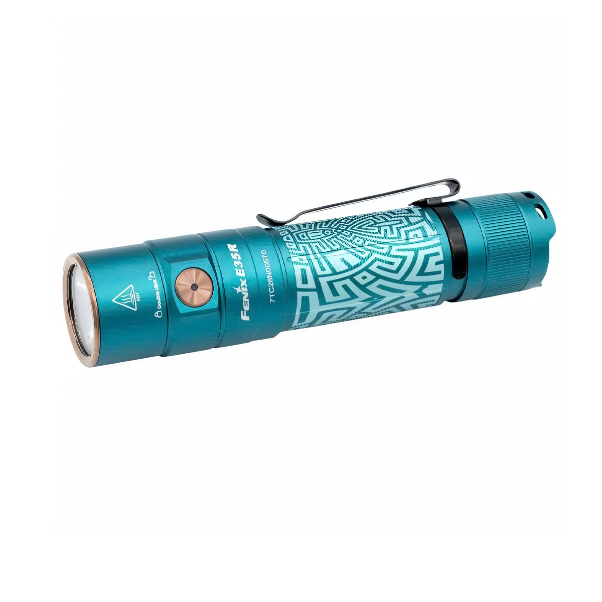 Fenix E35R Đèn Pin Cắm Trại Độ Sáng 3100lm Chiếu Xa 260m Pin 21700 Sạc USB C Đuôi Nam Châm