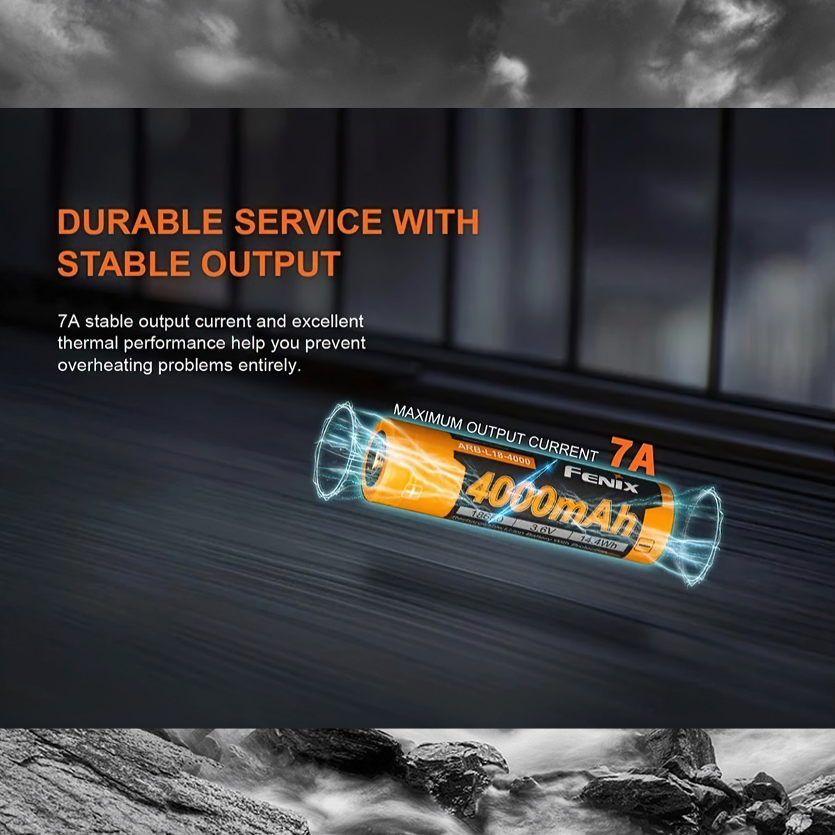 Fenix Pin Sạc ARB-L18-4000