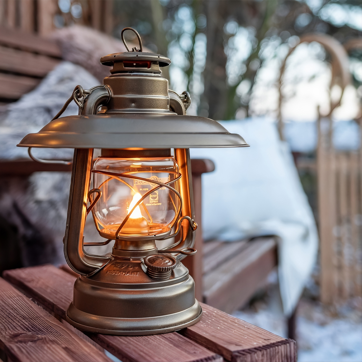 Feuerhand Phụ kiện Chụp đèn bão Hurricane Lantern Baby Special 276