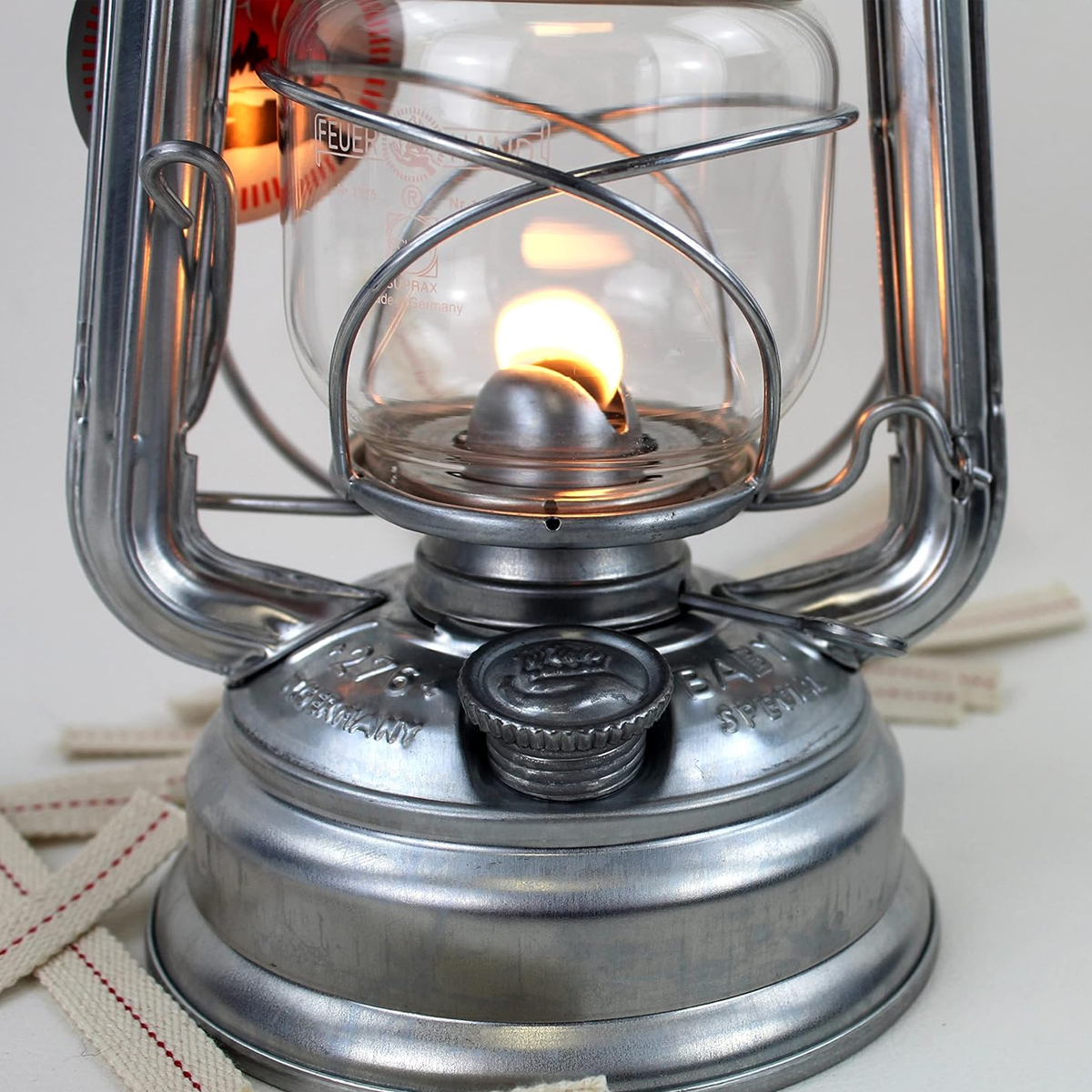 Feuerhand Phụ Kiện Cụm Đầu Đốt Đèn Bão Hurricane Lantern Baby Special 276