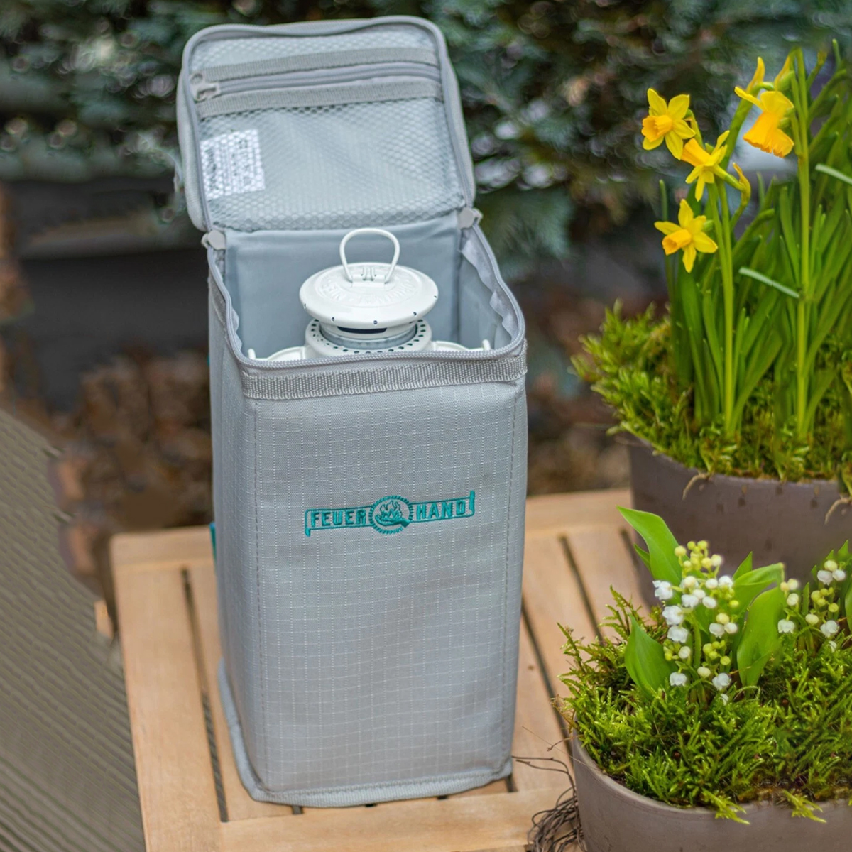 Feuerhand Túi Đựng Đèn Bão Hurricane Lantern Baby Special 276