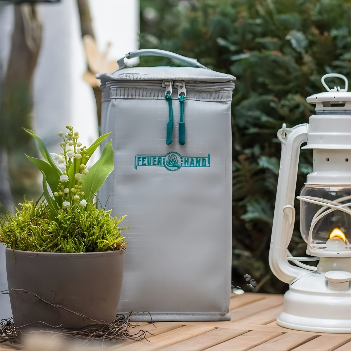 Feuerhand Túi Đựng Đèn Bão Hurricane Lantern Baby Special 276