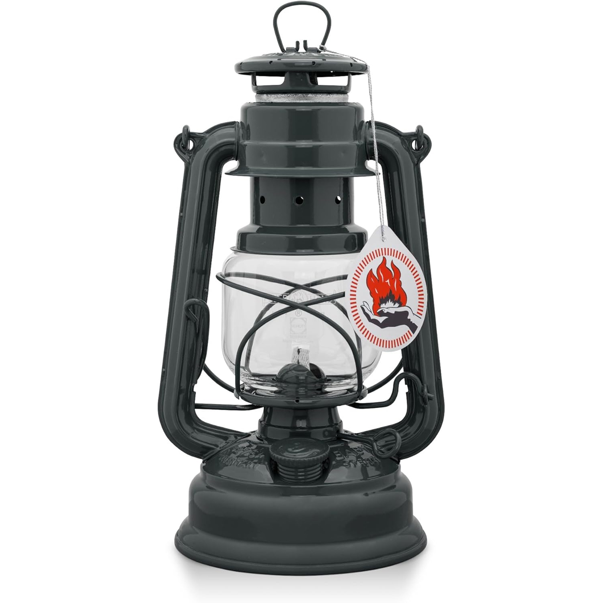 Feuerhands Đèn bão - Đèn Dầu Hurricane Lantern Baby Special 276 - Anthracite Grey