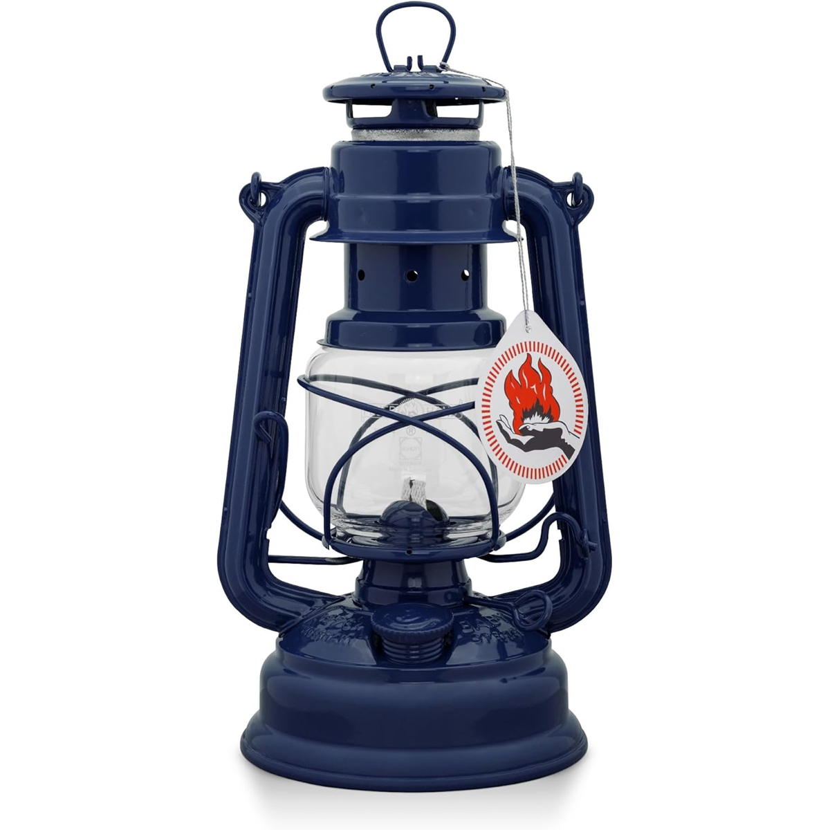 Feuerhands Đèn bão - Đèn Dầu Hurricane Lantern Baby Special 276 - Cobalt Blue