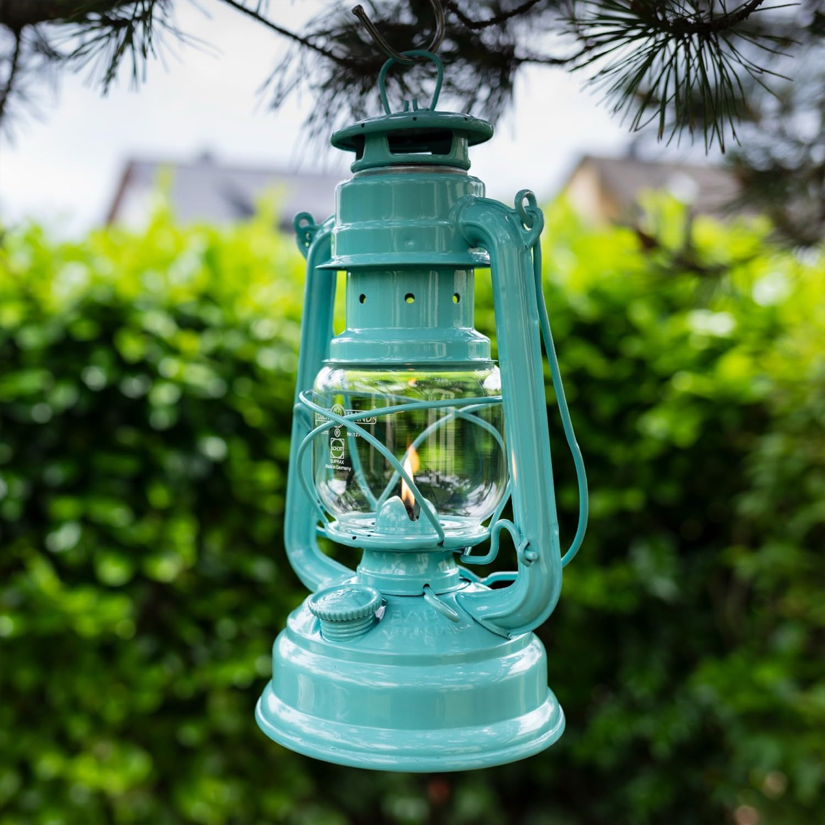 Feuerhands Đèn bão - Đèn Dầu Hurricane Lantern Baby Special 276 - Light Green