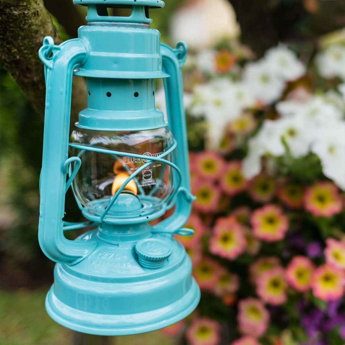 Feuerhands Đèn bão - Đèn Dầu Hurricane Lantern Baby Special 276 - Light Green