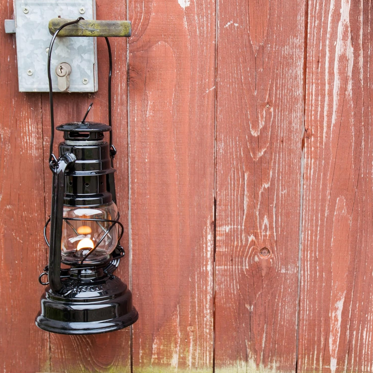 Feuerhands Đèn bão - Đèn Dầu Hurricane Lantern Baby Special 276 - Matt black