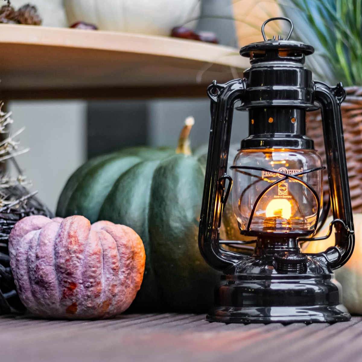 Feuerhands Đèn bão - Đèn Dầu Hurricane Lantern Baby Special 276 - Matt black