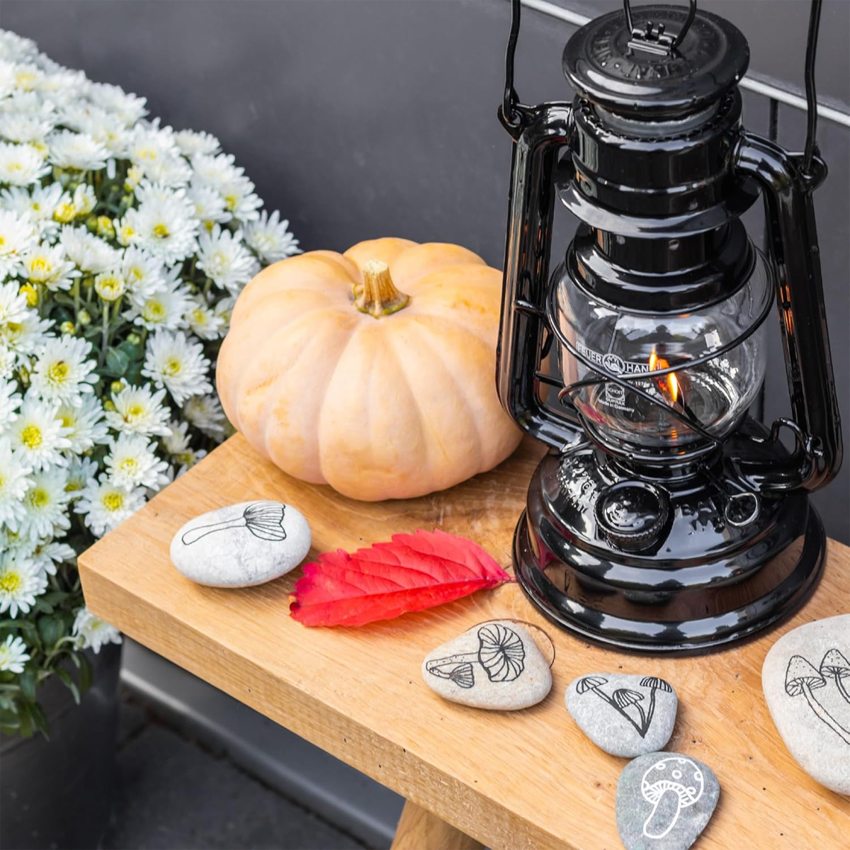 Feuerhands Đèn bão - Đèn Dầu Hurricane Lantern Baby Special 276 - Matt black