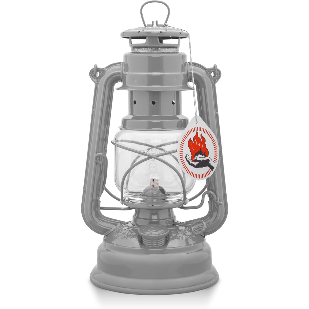 Feuerhands Đèn bão - Đèn dầu Hurricane Lantern Baby Special 276 - Nordic Grey