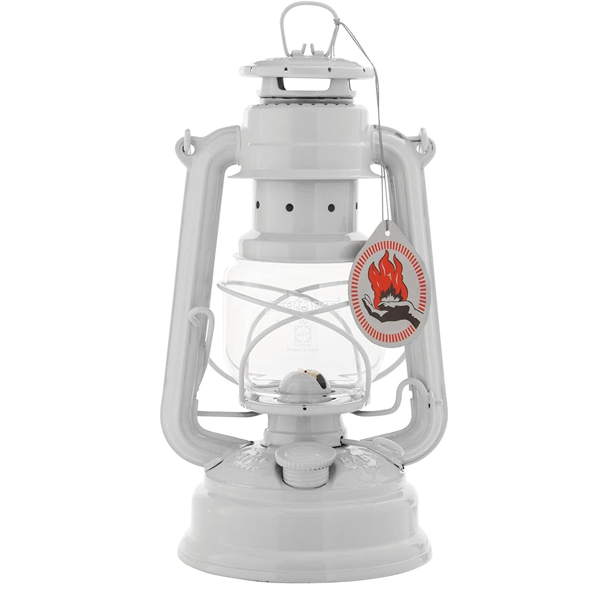 Feuerhands Đèn bão - Đèn Dầu Hurricane Lantern Baby Special 276 - Pure White