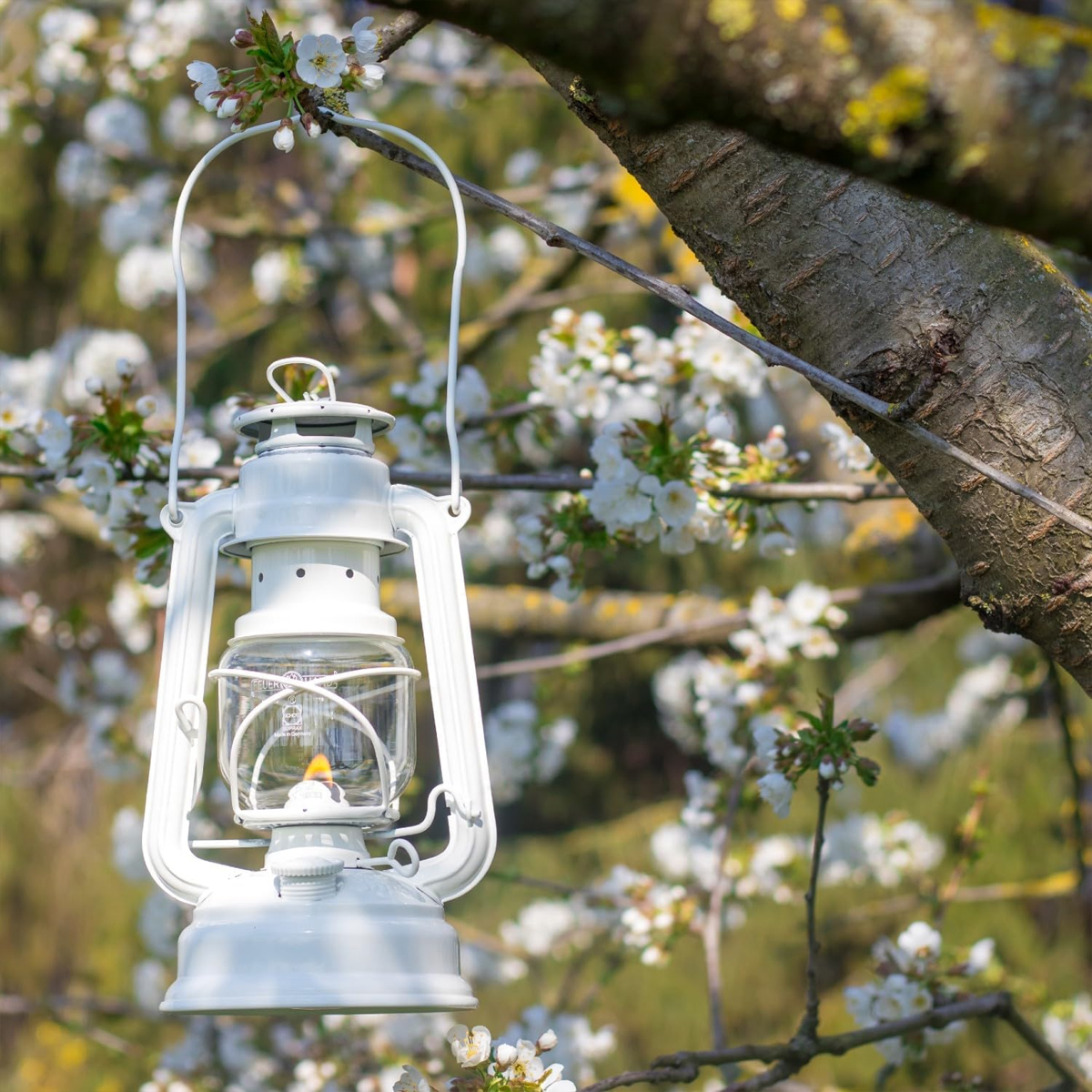 Feuerhands Đèn bão - Đèn Dầu Hurricane Lantern Baby Special 276 - Pure White