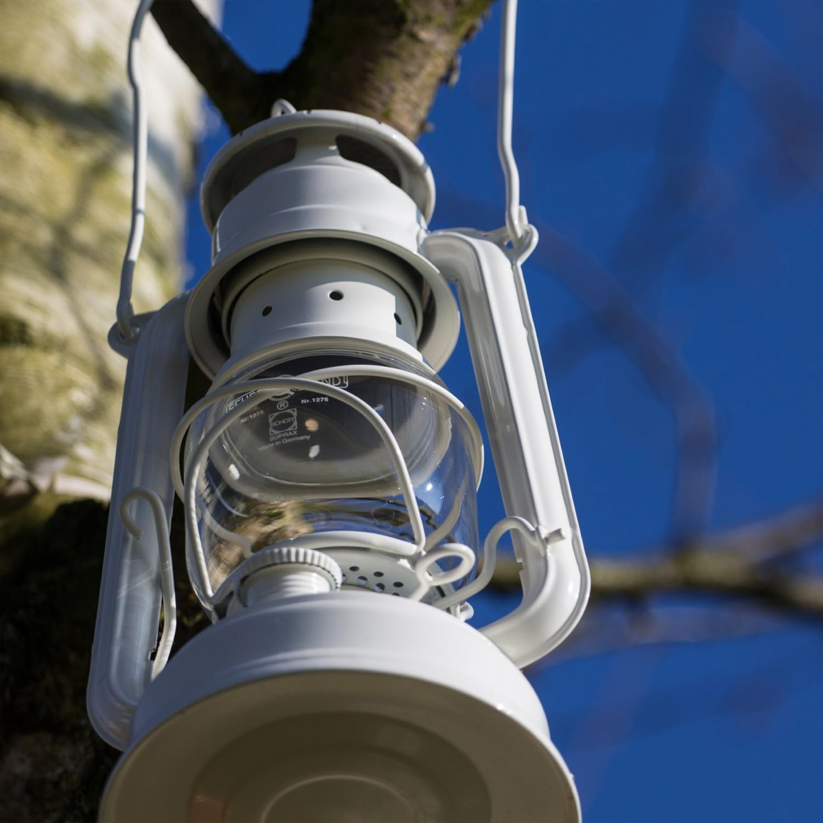 Feuerhands Đèn bão - Đèn Dầu Hurricane Lantern Baby Special 276 - Pure White