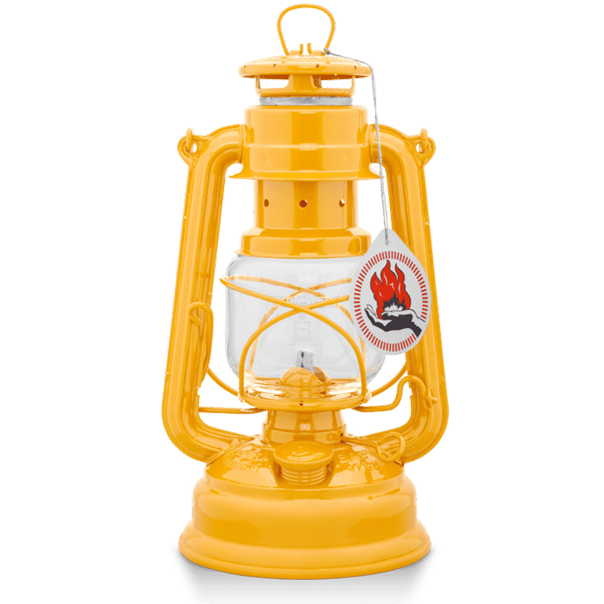 Feuerhands Đèn bão - Đèn Dầu Hurricane Lantern Baby Special 276 - Signal Yellow