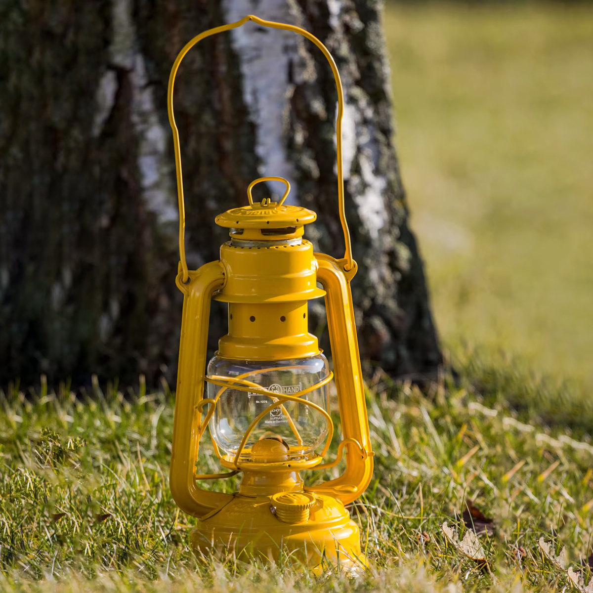 Feuerhands Đèn bão - Đèn Dầu Hurricane Lantern Baby Special 276 - Signal Yellow