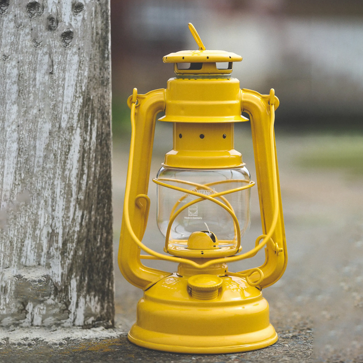 Feuerhands Đèn bão - Đèn Dầu Hurricane Lantern Baby Special 276 - Signal Yellow