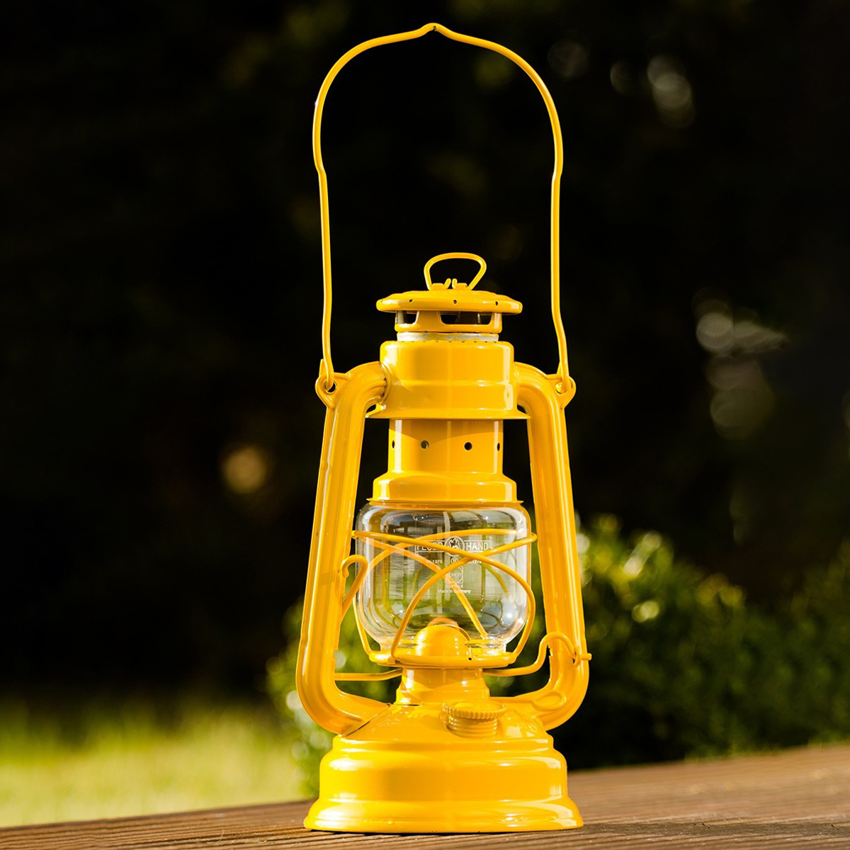 Feuerhands Đèn bão - Đèn Dầu Hurricane Lantern Baby Special 276 - Signal Yellow