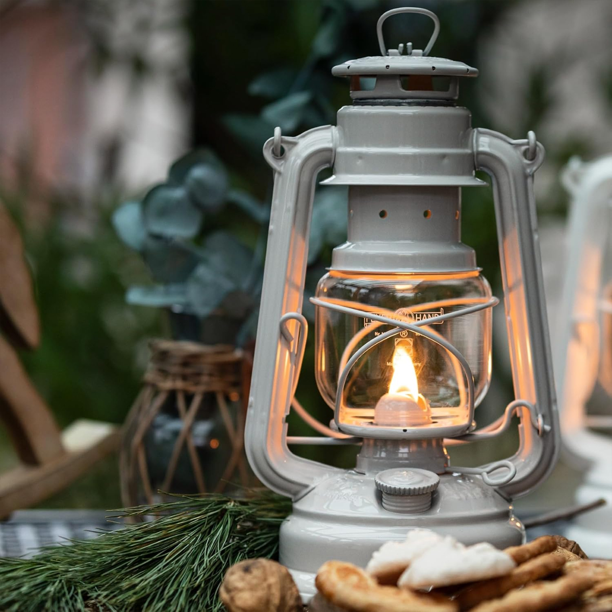 Feuerhands Đèn bão - Đèn Dầu Hurricane Lantern Baby Special 276 - Soft beige