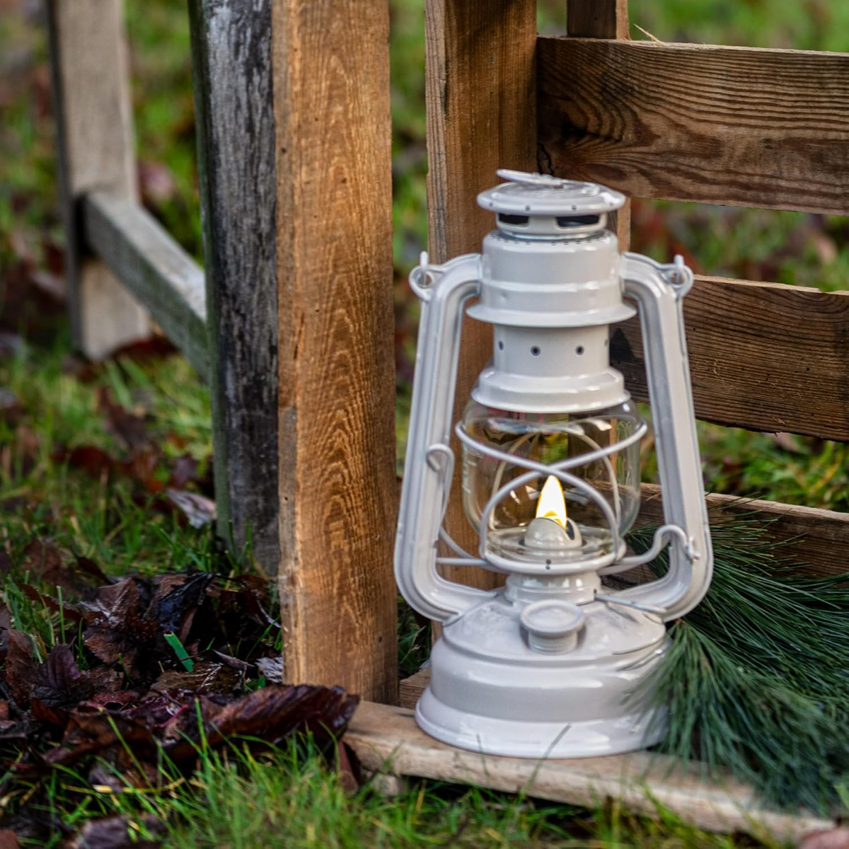 Feuerhands Đèn bão - Đèn Dầu Hurricane Lantern Baby Special 276 - Soft beige