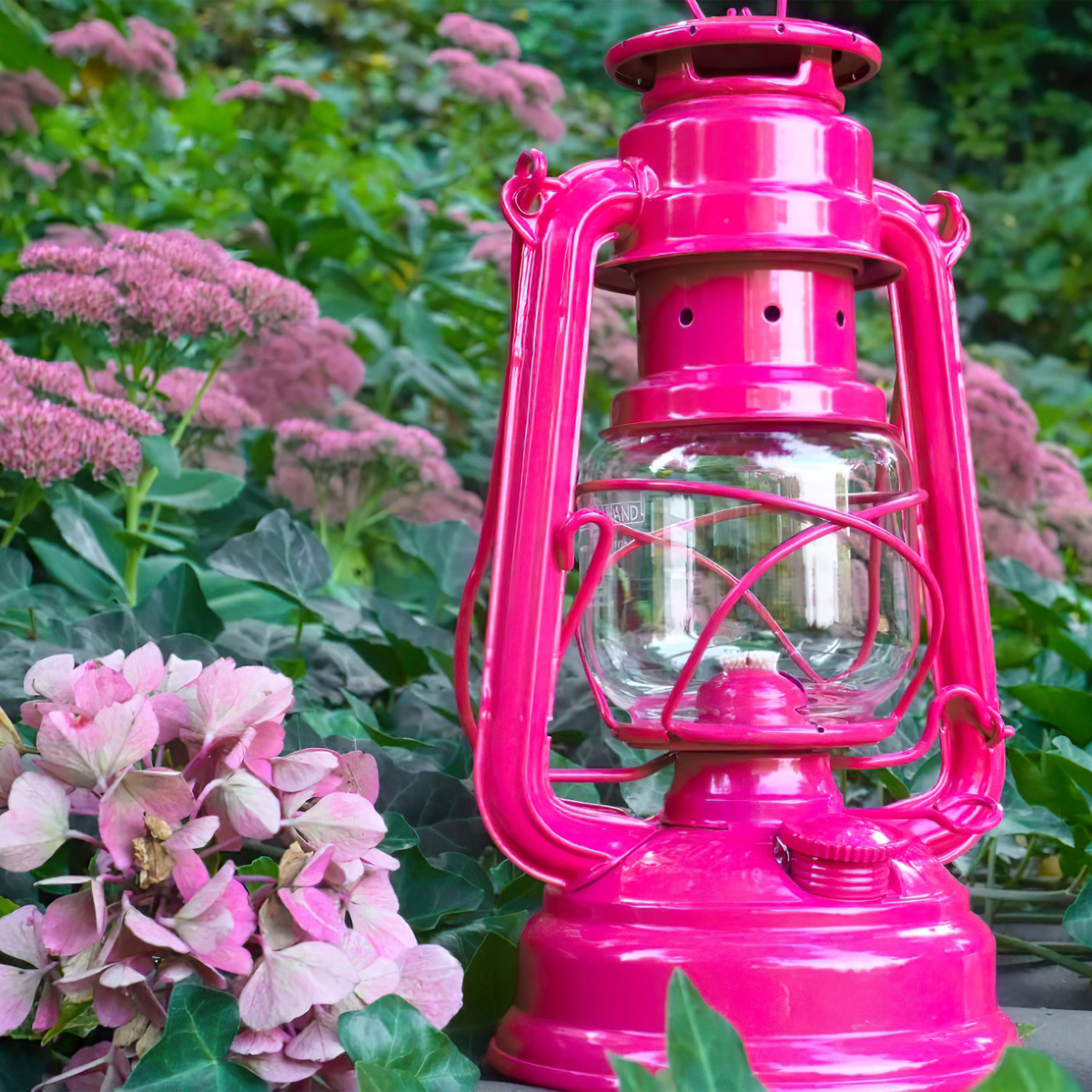 Feuerhands Đèn bão - Đèn Dầu Hurricane Lantern Baby Special 276 - Telemagenta