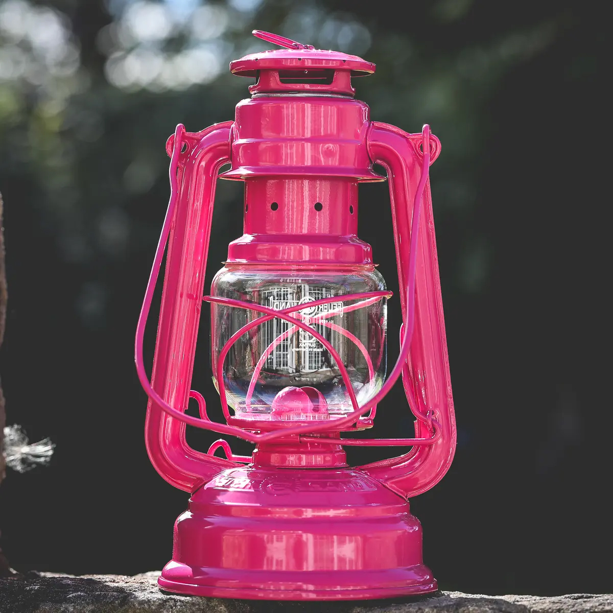 Feuerhands Đèn bão - Đèn Dầu Hurricane Lantern Baby Special 276 - Telemagenta