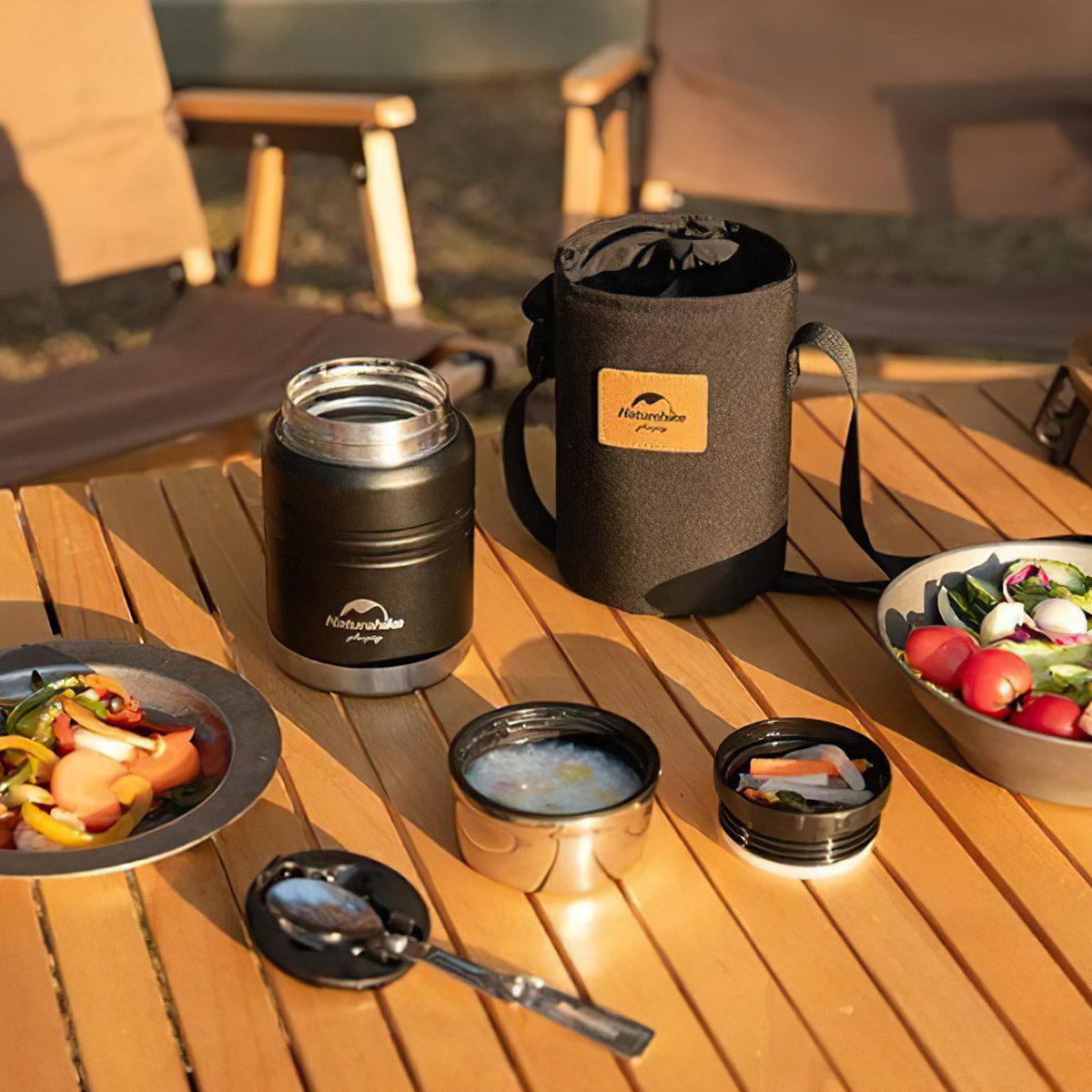 Bình Giữ Nhiệt Cắm Trại Naturehike