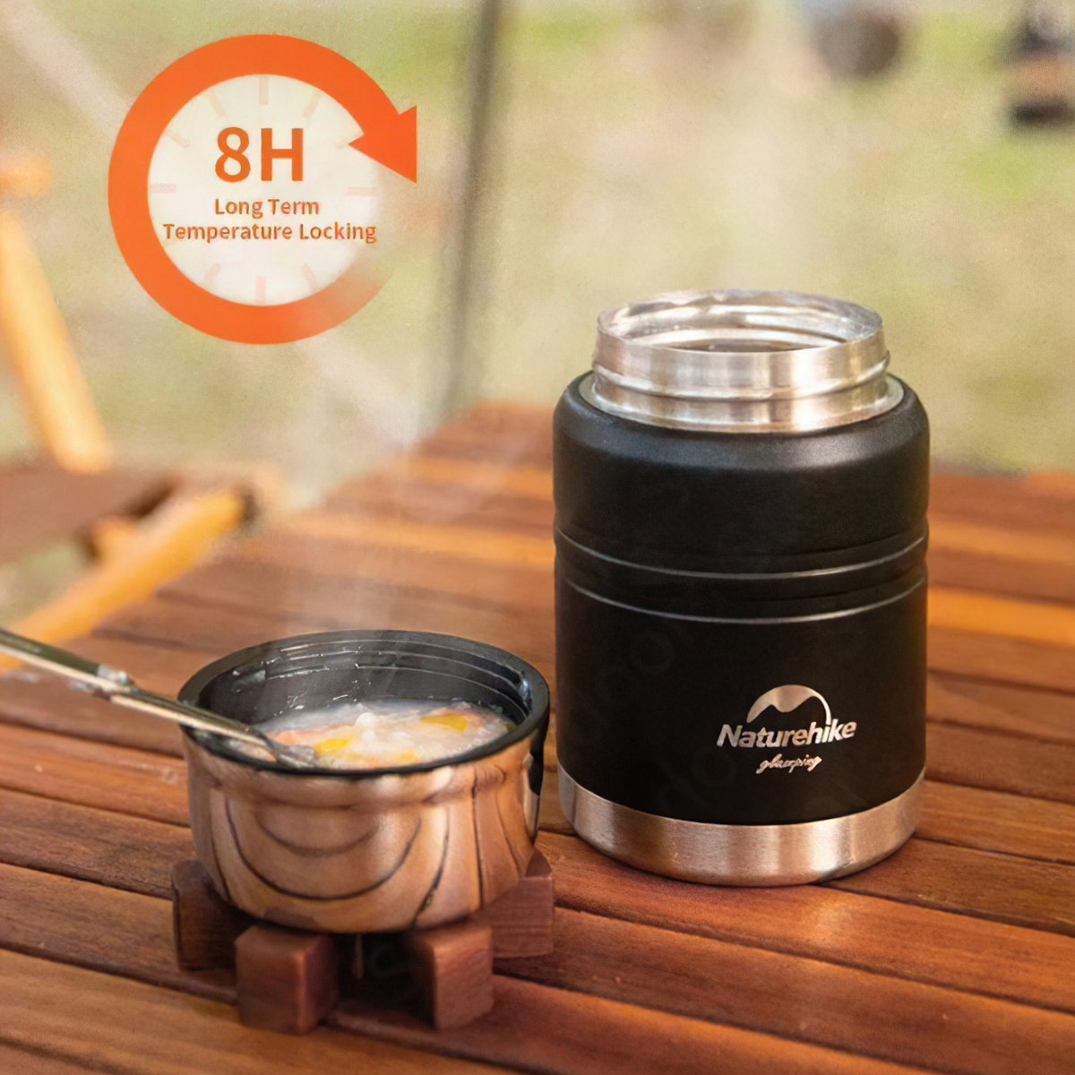 Bình Giữ Nhiệt Cắm Trại Naturehike