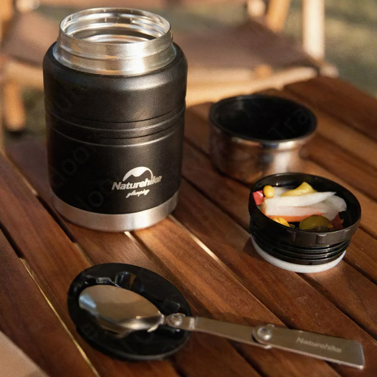 Bình Giữ Nhiệt Cắm Trại Naturehike