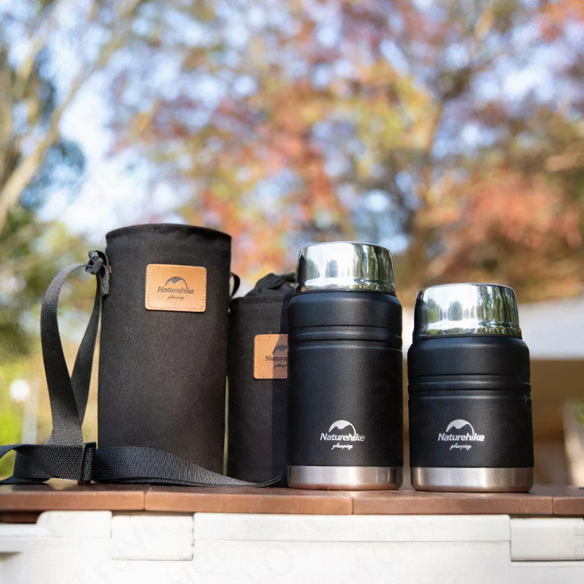 Bình Giữ Nhiệt Cắm Trại Naturehike