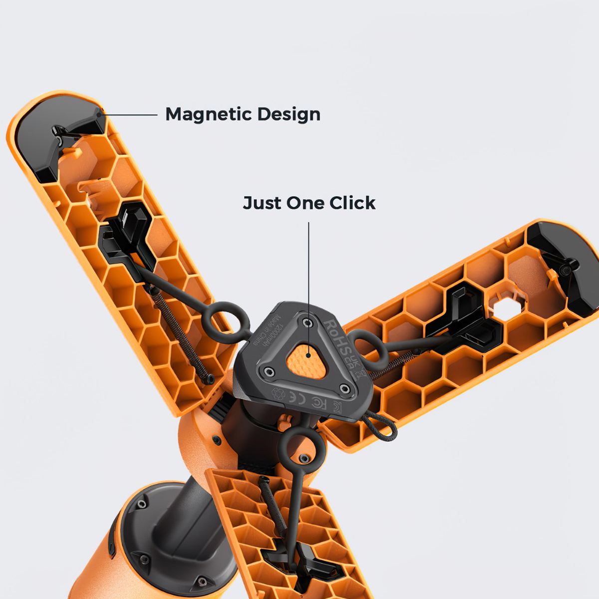 Flextail EVO LANTERN - x OuTask 2-in-1 Đèn Tích Hợp Pin Sạc 12000mAh Đa Năng