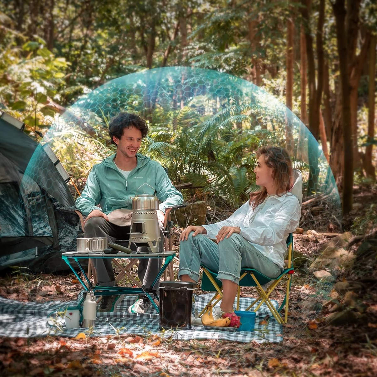 Flextail MAX REPELLER S - 2-in-1 Máy Đuổi Muỗi Sạc Di Động Cắm Trại ( NEW )