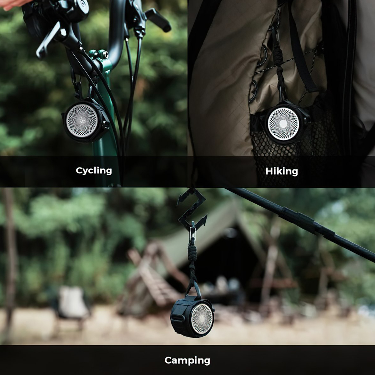 Flextail Tiny Speaker Loa Mini Chống Nước IPX7 Nhỏ Gọn Cắm Trại