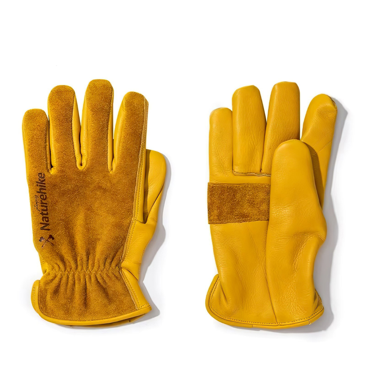 Naturehike Găng Tay Cắm Trại Bảo Hộ Da Bò GP-01 NH20FS041
