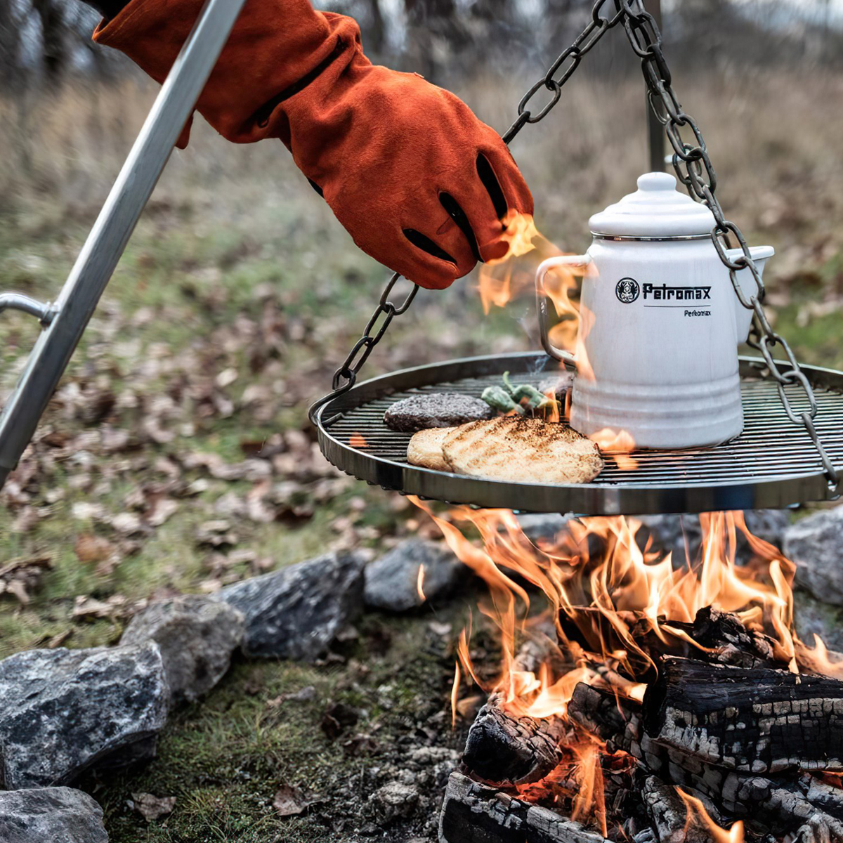 Petromax Găng Tay Chống Nóng Cắm Trại Aramid Pro 300 Gloves - H300