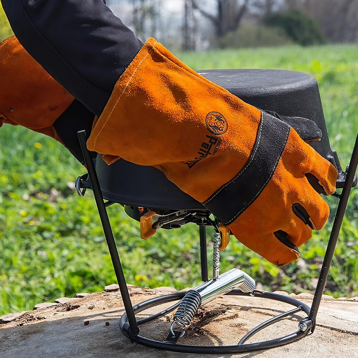 Petromax Găng Tay Chống Nóng Cắm Trại Aramid Pro 300 Gloves - H300