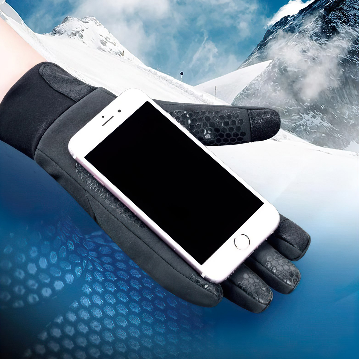 Naturehike Softshell NH19S005-T  Găng Tay Chống Thấm