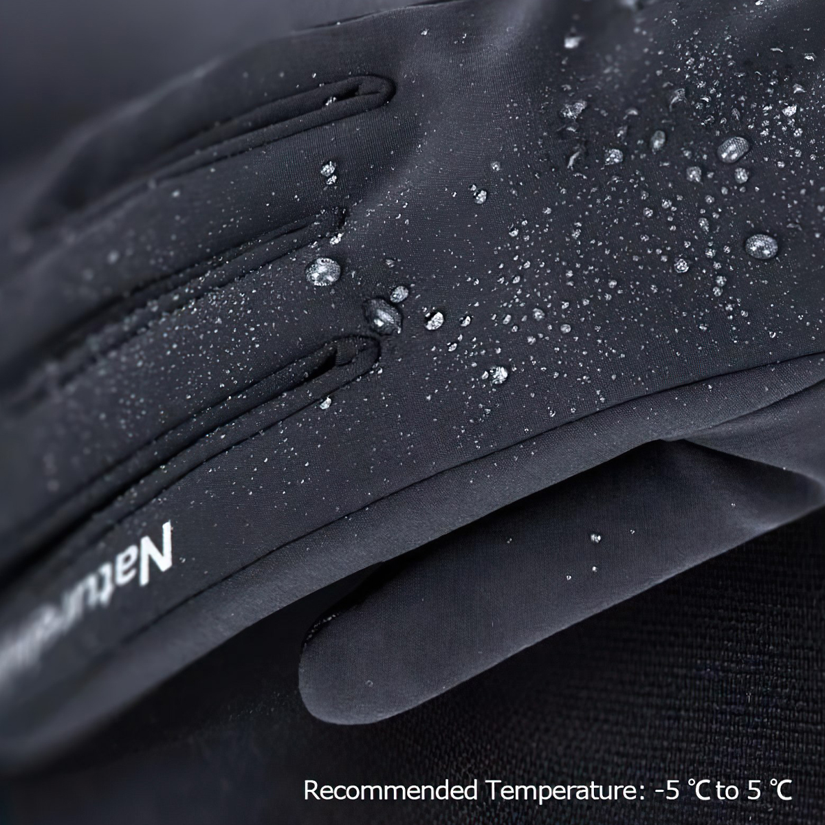 Naturehike Softshell NH19S005-T  Găng Tay Chống Thấm