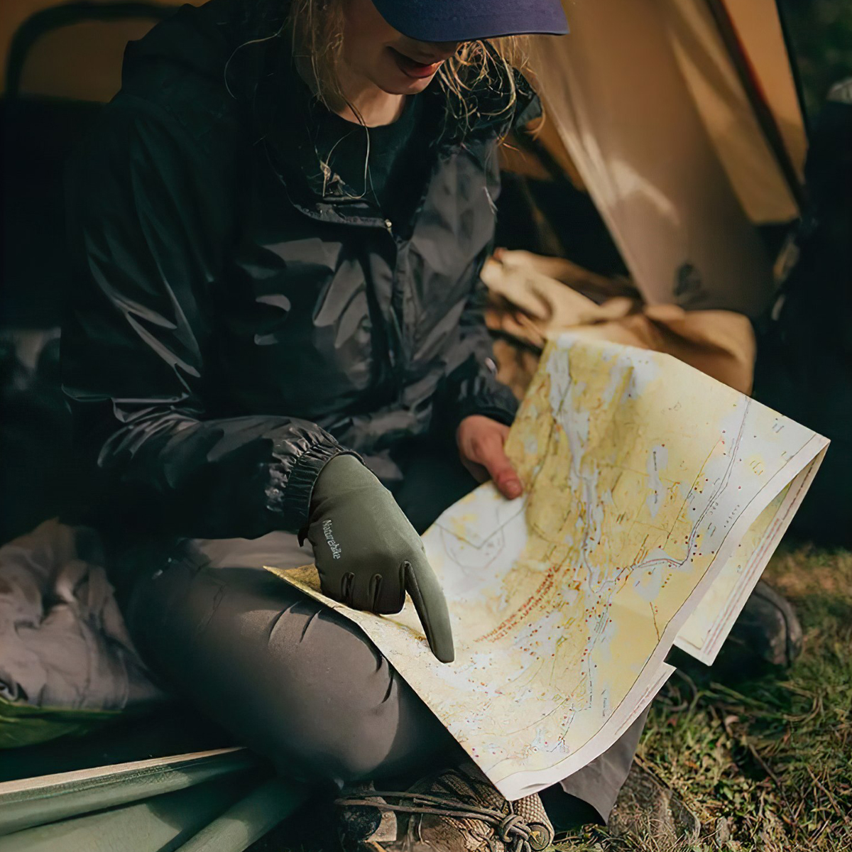 Găng Tay Dã Ngoại Chống Trượt Naturehike Gl10