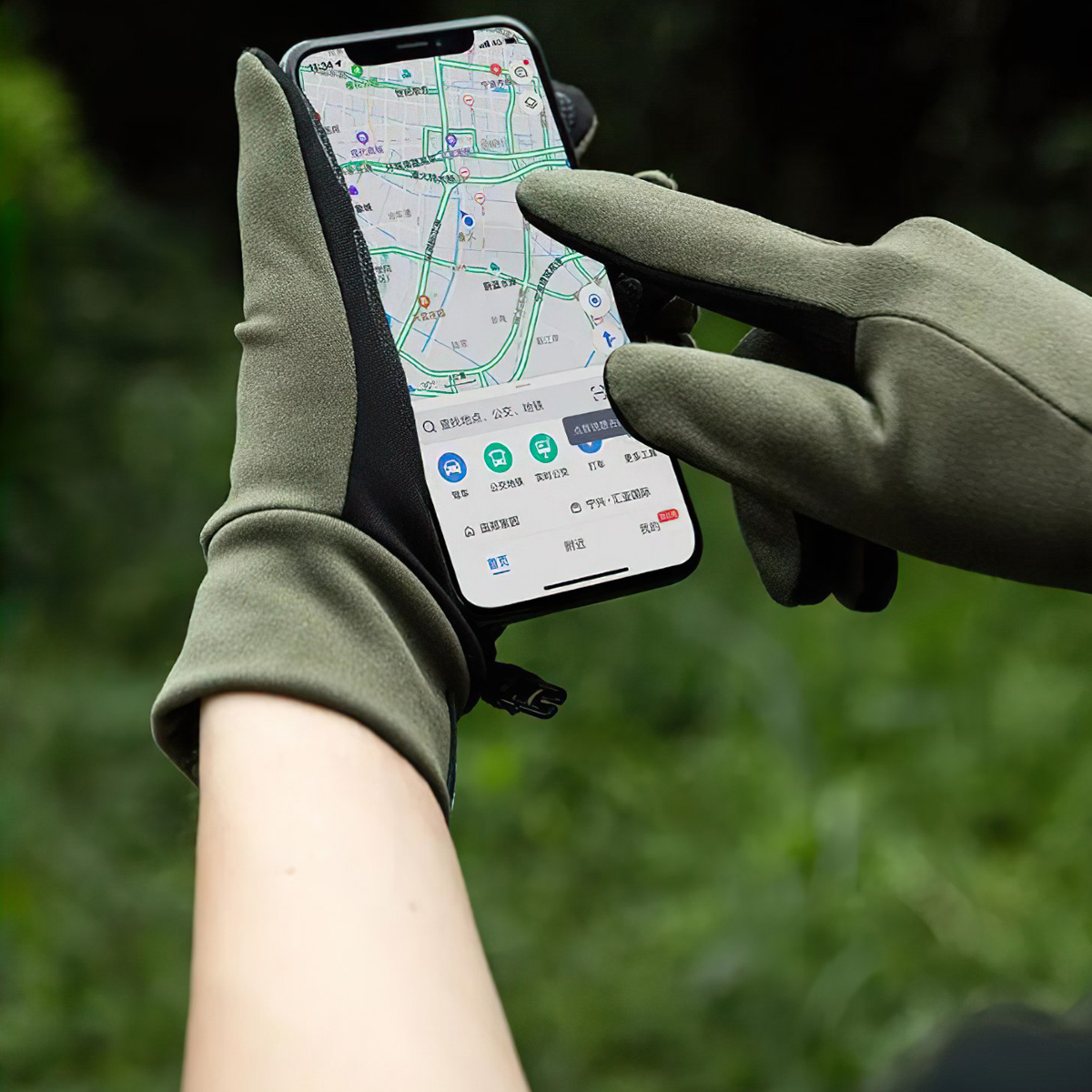 Găng Tay Dã Ngoại Chống Trượt Naturehike Gl10