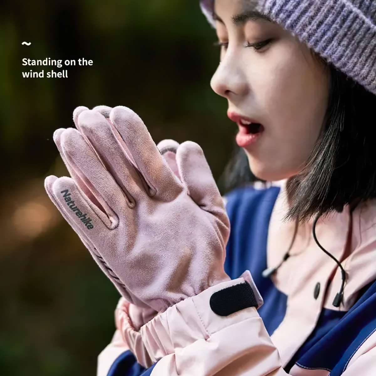 Naturehike CYY2341KA024 Găng Tay Giữ Ấm Cho Các Hoạt Động Ngoài Trời Naturehike