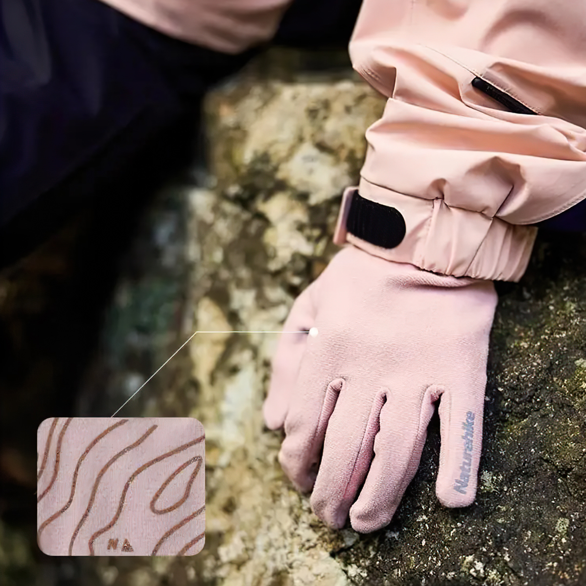 Naturehike CYY2341KA024 Găng Tay Giữ Ấm Cho Các Hoạt Động Ngoài Trời Naturehike