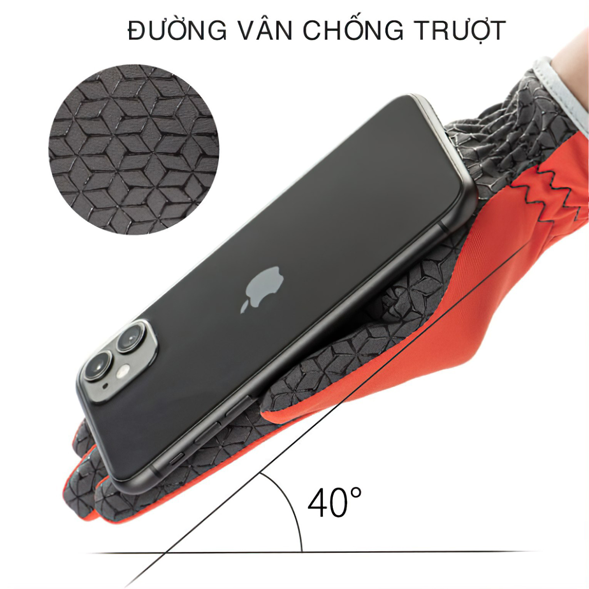 Naturehike Găng Tay Leo Núi Chống Trượt Cắm trại GL09-T Lightweight Sunscreen Anti-skid Gloves