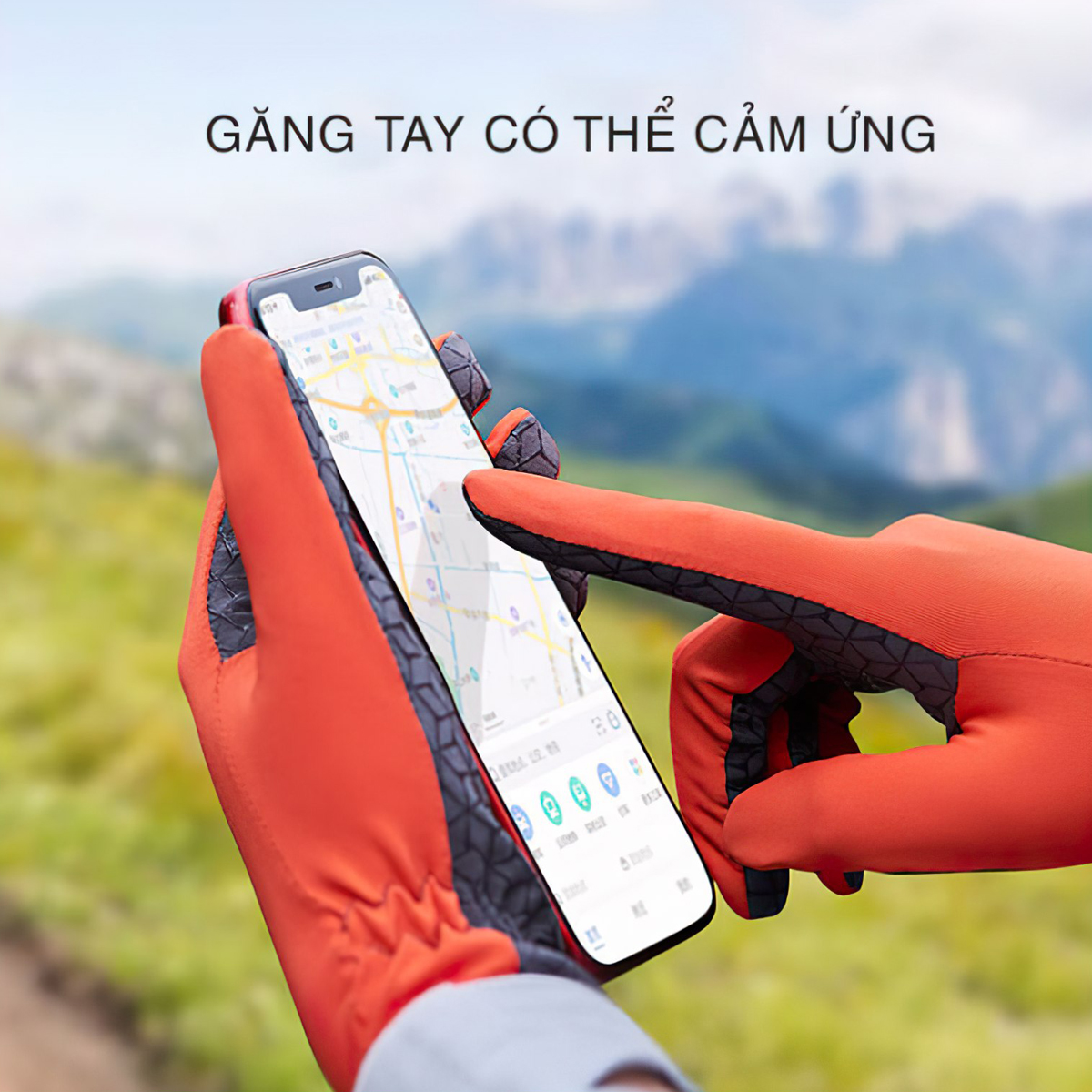 Naturehike Găng Tay Leo Núi Chống Trượt Cắm trại GL09-T Lightweight Sunscreen Anti-skid Gloves
