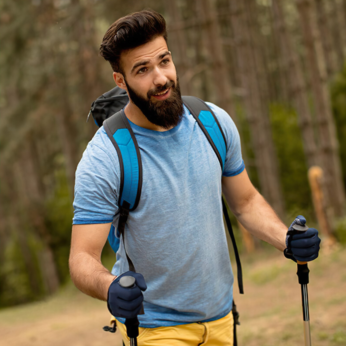 Naturehike Găng Tay Leo Núi Chống Trượt Cắm trại GL09-T Lightweight Sunscreen Anti-skid Gloves