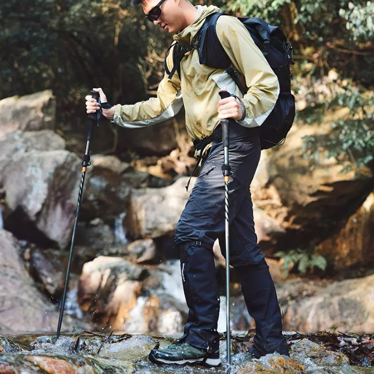 Naturehike Gậy Hiking Gậy Leo Núi Hiking Sợi Carbon Siêu Nhẹ CNK2450DS012