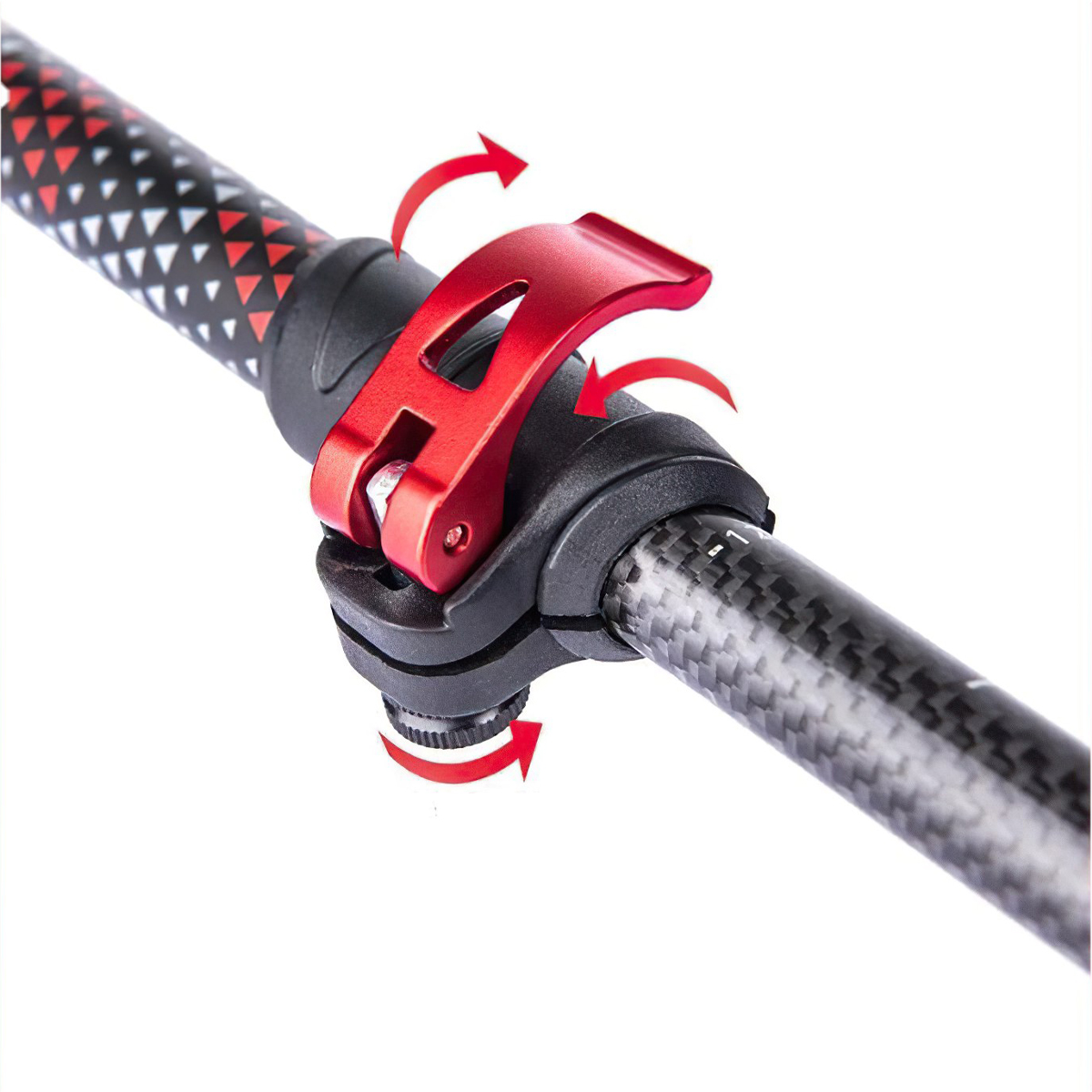 Gậy Leo Núi Bằng Sợi Carbon Naturehike (1 cặp)