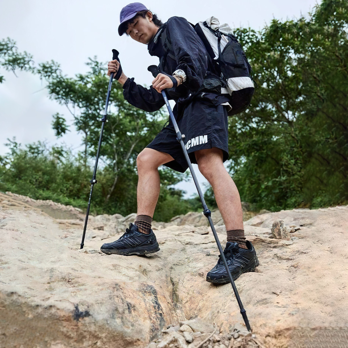 Naturehike Gậy Carbon Leo Núi Siêu Bền Nhẹ (1 cây) CNK2300DS010