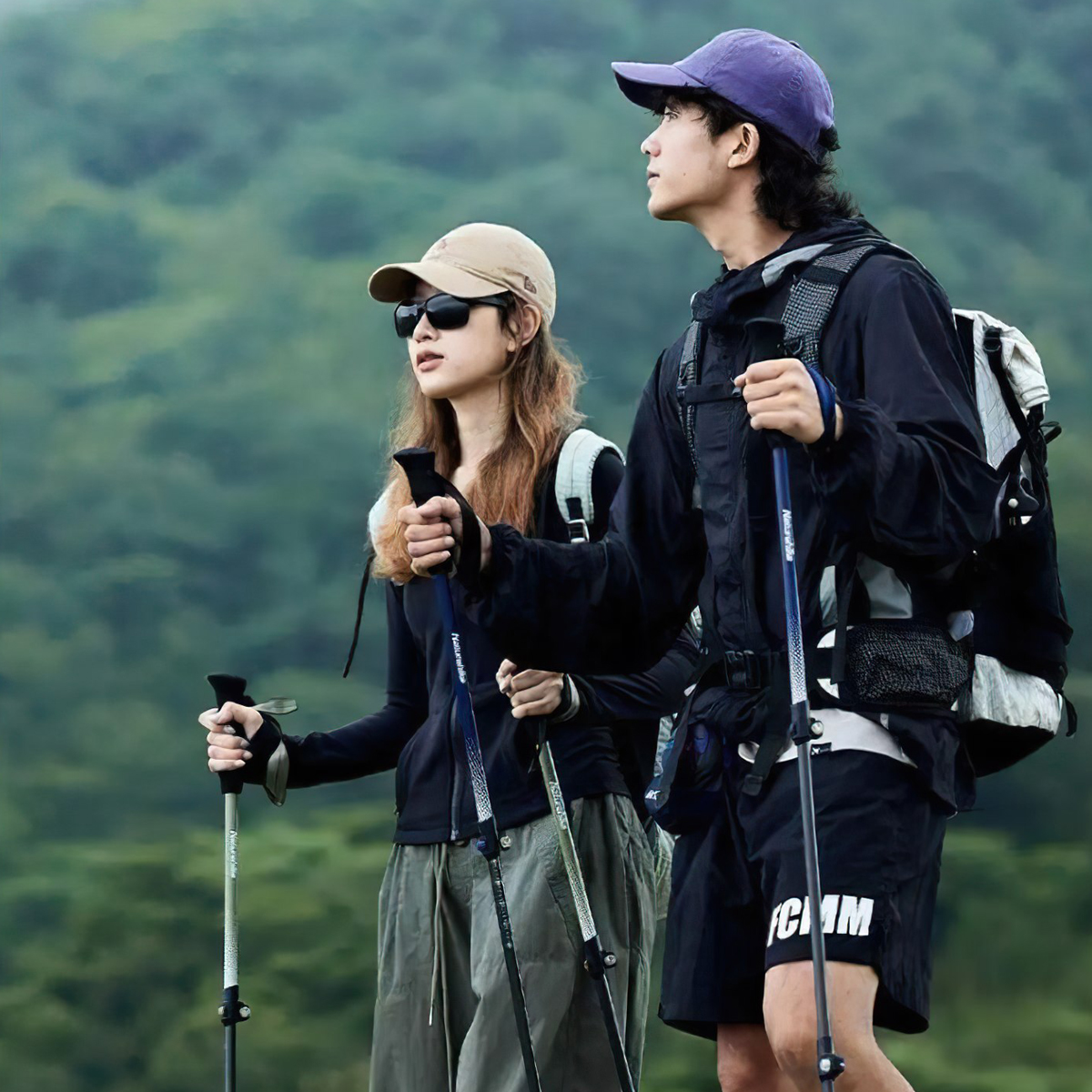 Naturehike Gậy Carbon Leo Núi Siêu Bền Nhẹ (1 cây) CNK2300DS010