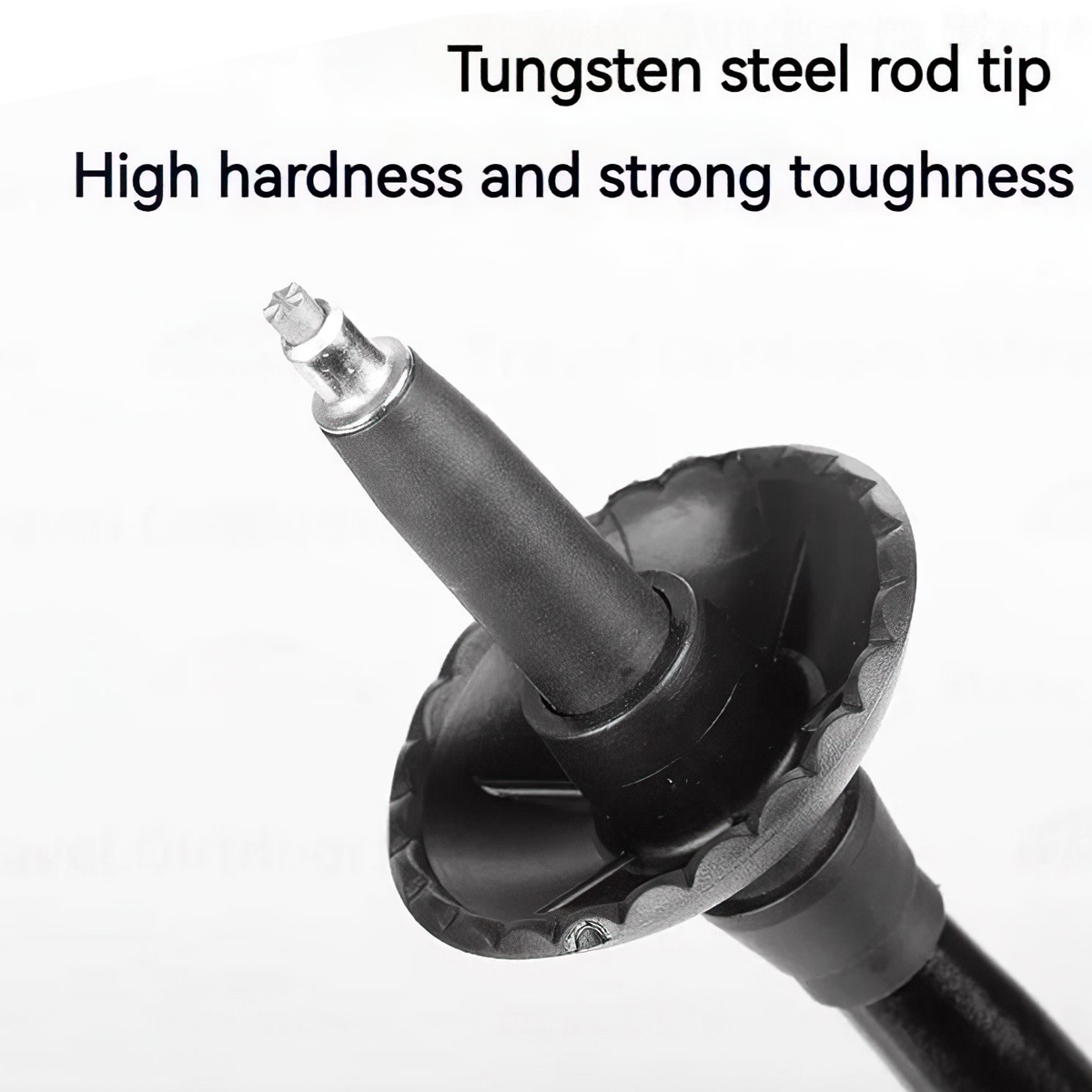 BLACKDOG Bộ 2 Gậy Leo Núi Hợp Kim Nhôm Rút Gọn - 135cm