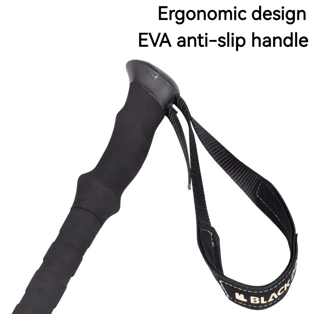 BLACKDOG Bộ 2 Gậy Leo Núi Hợp Kim Nhôm Rút Gọn - 135cm